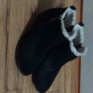 Lucky brand winter boootie